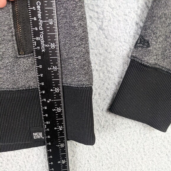 New Era Womens XS Jacket Gray Performance Embroidered Compass Ladies Activewear - Picture 4 of 7